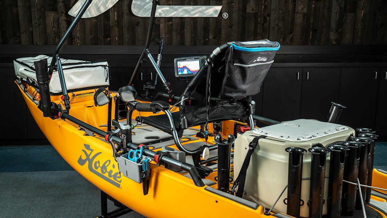 Hobie Pro Angler Rigged for Dominating Any Water | The Ultimate Fishing Kayak