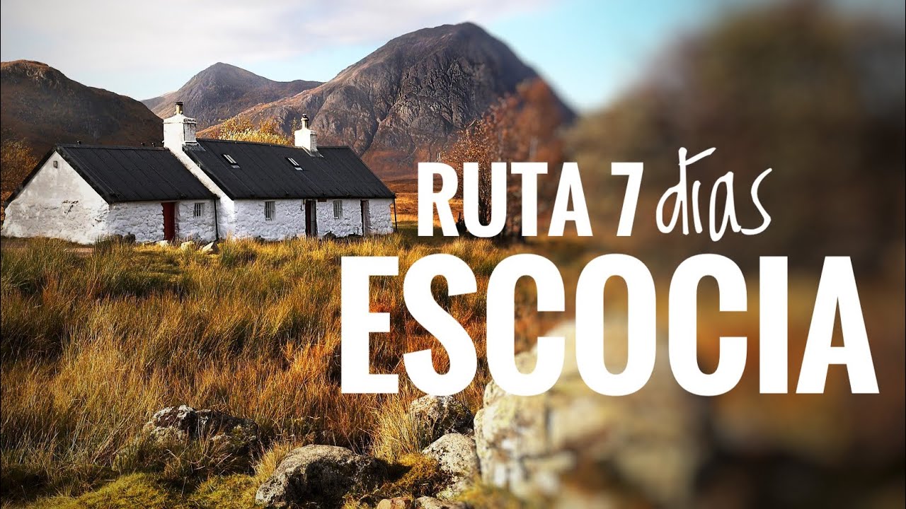 RUTA 7 DÍAS POR ESCOCIA | ¿VALE LA PENA IR POR TU CUENTA? 🚗🏴󠁧󠁢󠁳󠁣󠁴󠁿 