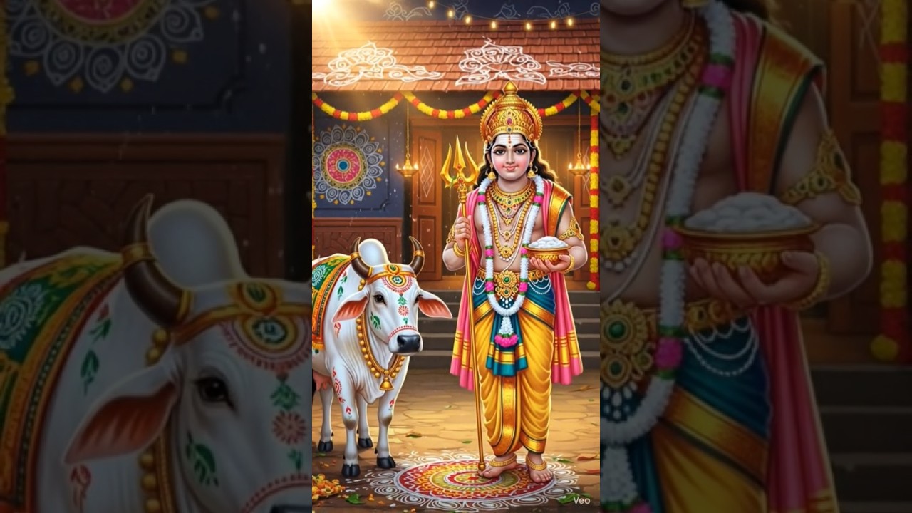 God Murugan Mattu Pongal celebration songs shorts Tamil WhatsApp status
