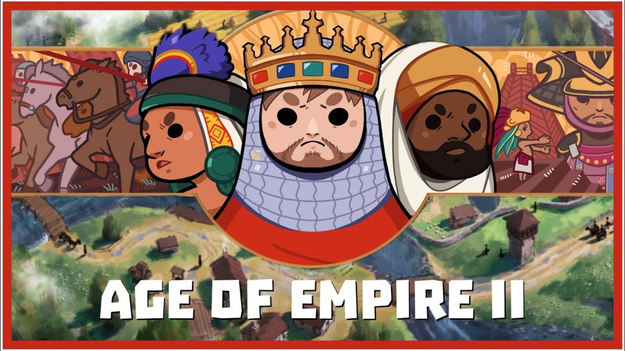 Live Age Of Empire II - Guerre Tiède et Douane Bulgare