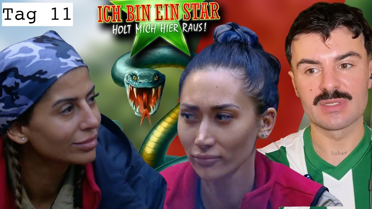 Ihr EGO VERKAFTET DIESE SCHLANGE NICHT! 🤮🤮🤮 | Tag 11, Dschungelcamp 2026
