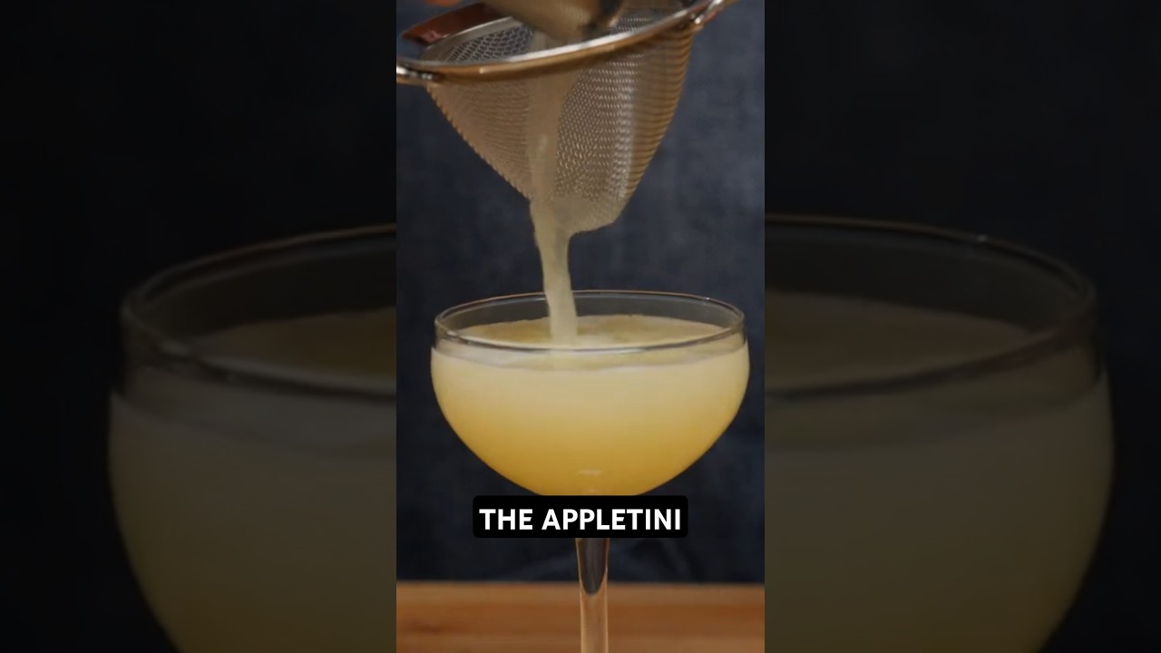 The Appletini, perfected