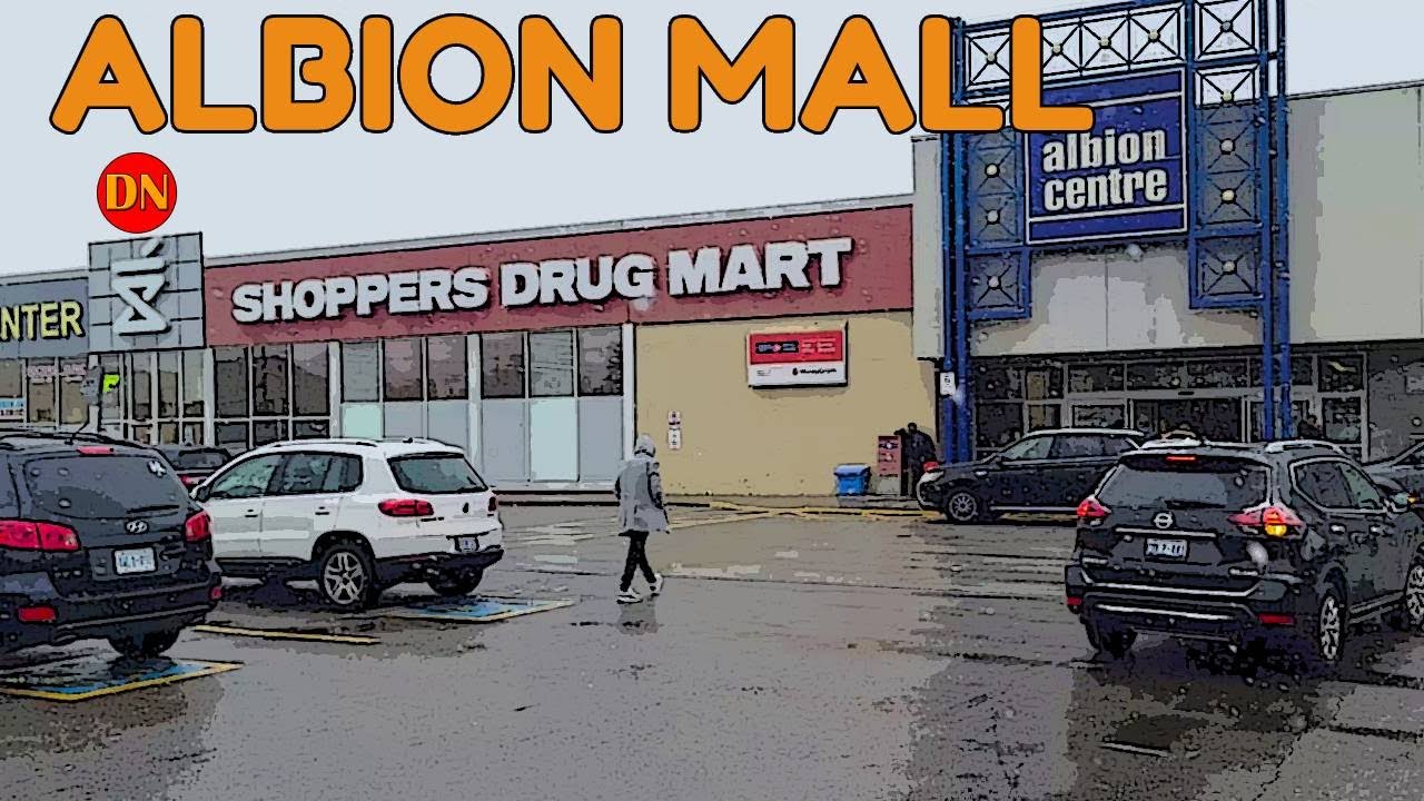 ETOBICOKE / ТОРГОВЫЙ ЦЕНТР ALBION (ДЕКАБРЬ 2024 Г.)