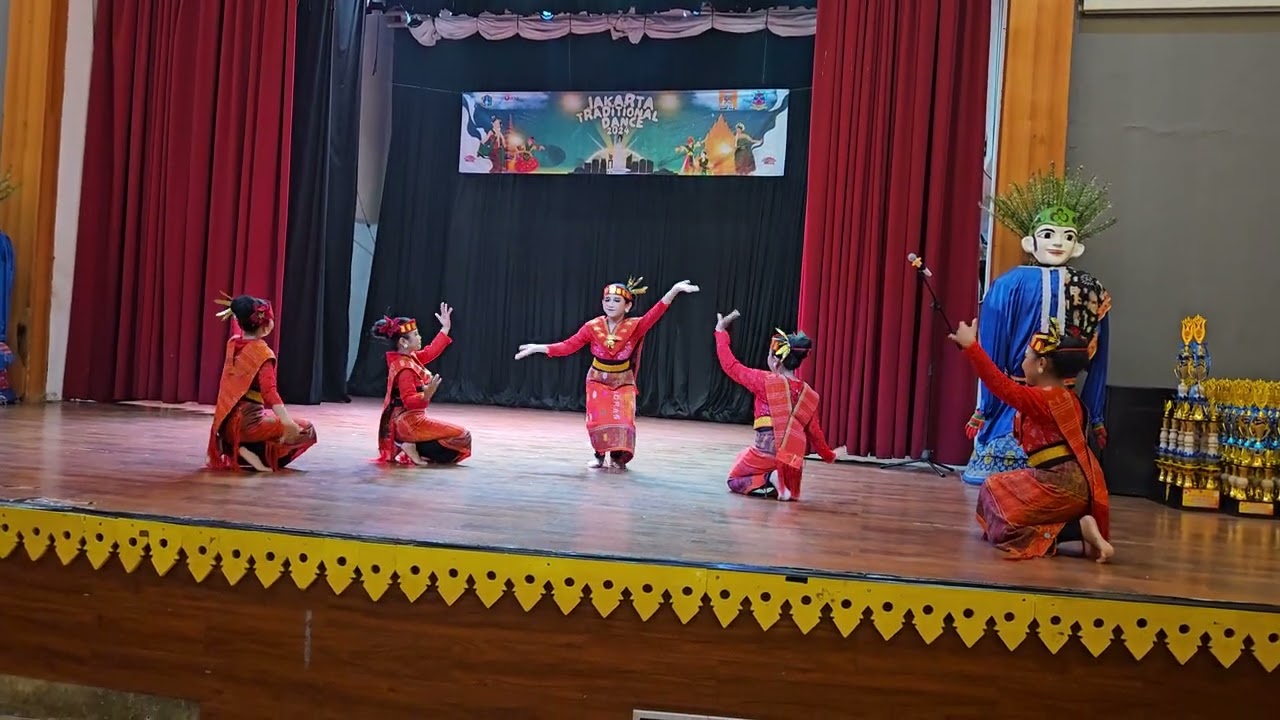 Tari Tor Tor | Juara 1 | Rara | Sanggar Tari Mustika Ayu | Gedung Kesenian Jakarta Barat