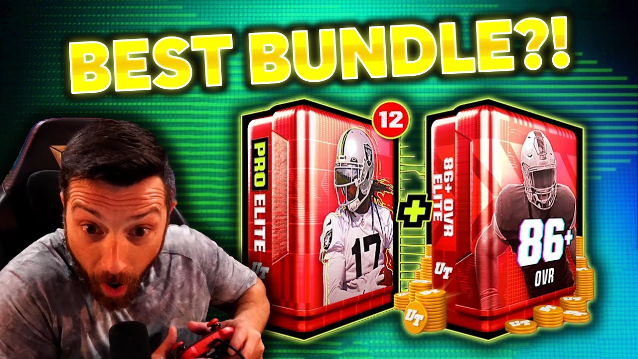 THIS IS THE BEST BUNDLE IN MADDEN 23