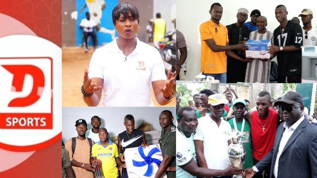 Nicolas Jackson, le cœur à Ziguinchor : une semaine de solidarité, de sport et d’espoir