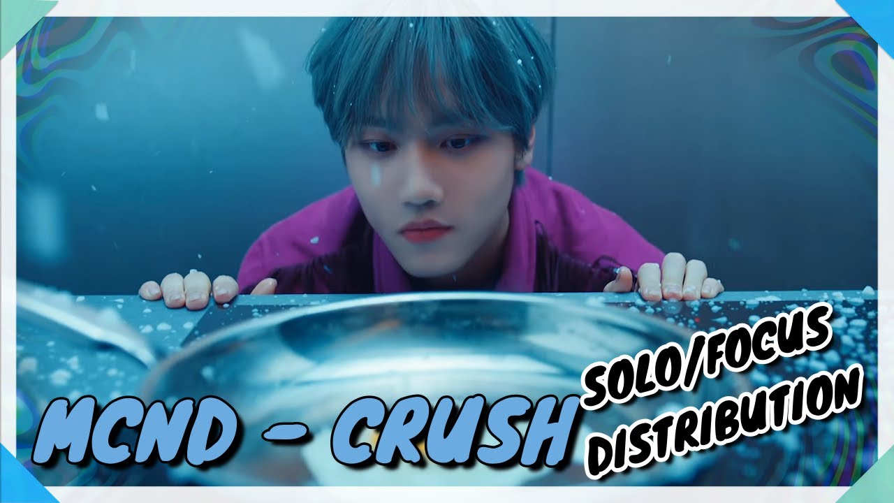 MCND 우당탕 Crush - Solo/Focus Screen Time Distribution