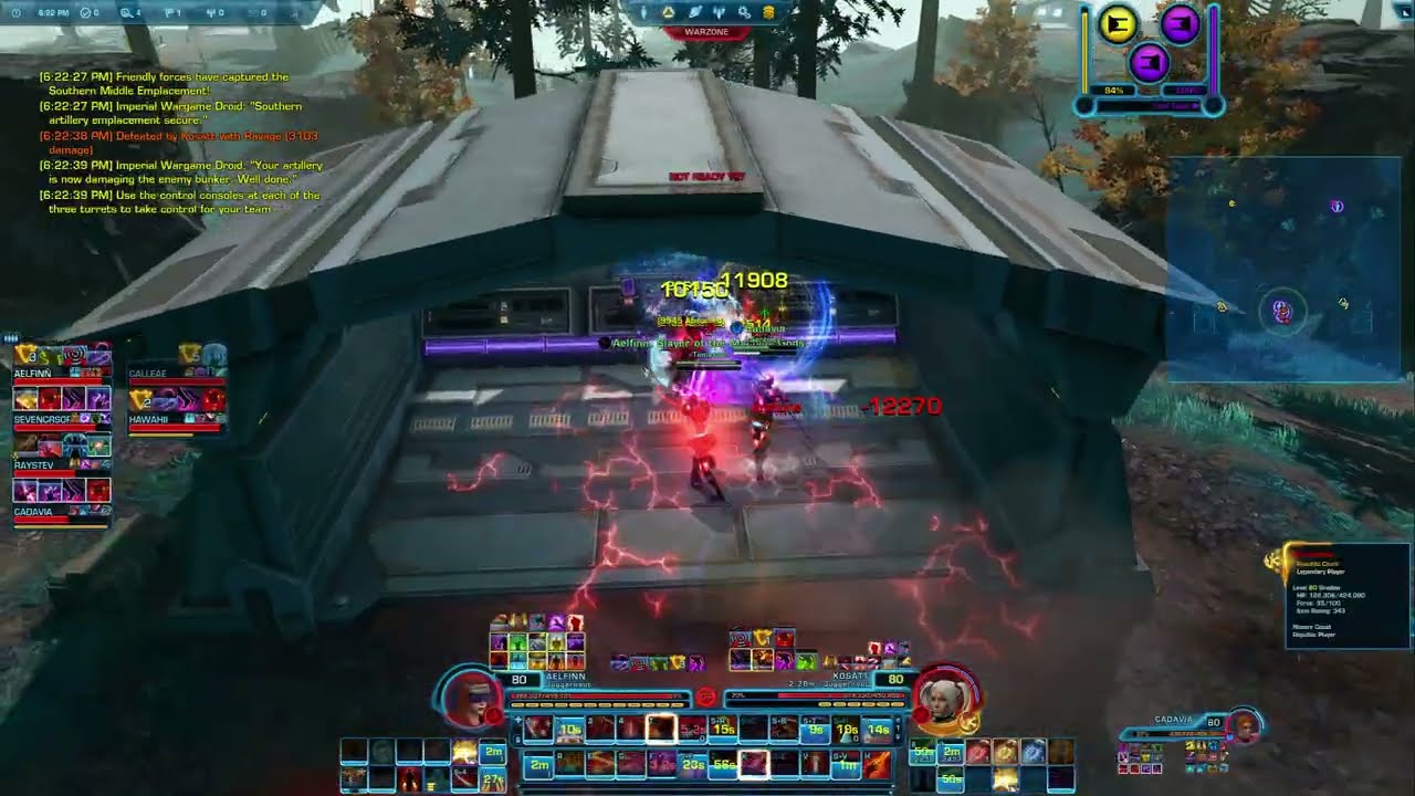 SWTOR Novarre 27-01-26 Juggernaut (total dominance: crushing the enemy within minutes)