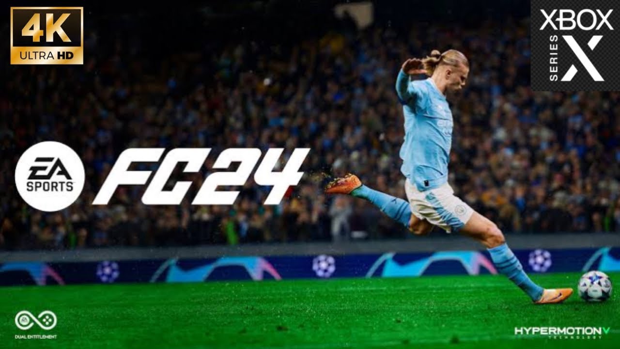 EAFC 24 BETA 4K HDR Gameplay Manchester United vs Liverpool on XBOX SERIES X