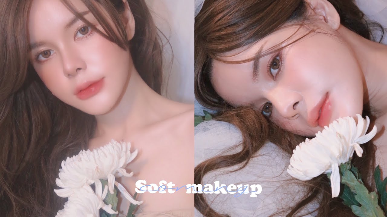 Soft makeup แต่งหน้าไม่ใช้รองพื้น งานผิวฉ่ำโกลผิวสุขภาพดี ✨