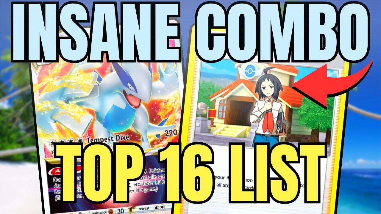Lugia VSTAR Made TOP 16 With THIS!