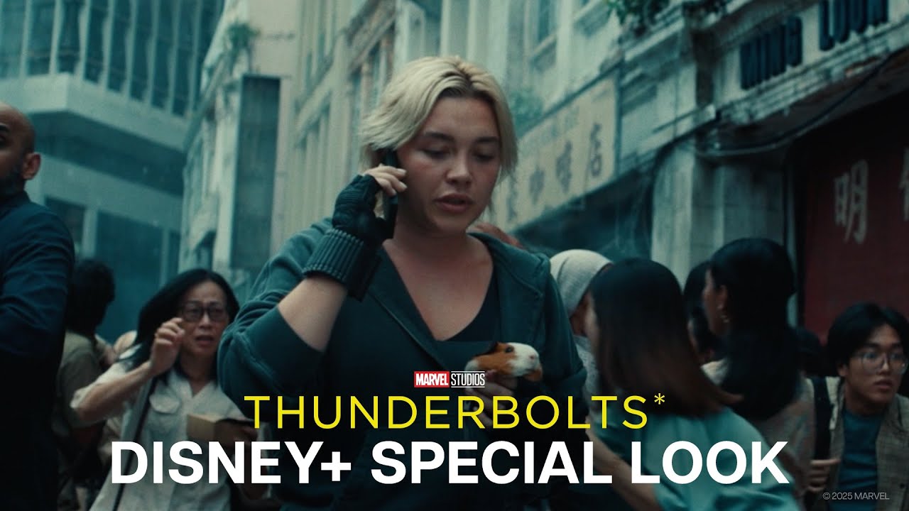 Marvel Studios’ Thunderbolts* | Disney+ Special Look | Now Playing in Theaters