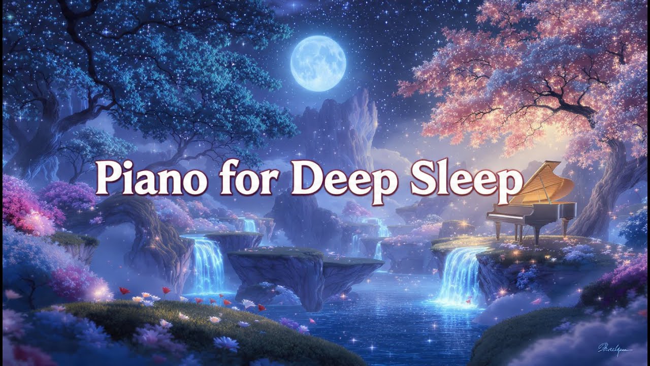 Sleepy Piano Music for Deep Sleep & Relaxation | Calm Instrumental for Study & Focus