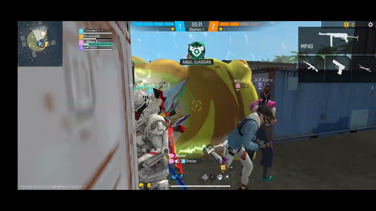 INCREÍBLE DUELO DE ESCUADRAS CON MIS SEGUIDORES EN FREE FIRE CLASIFICATORIA RANGO MAESTRO 😎🆓