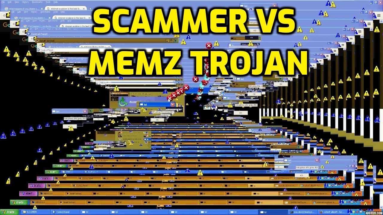 Indian Scammer Vs Memz Trojan