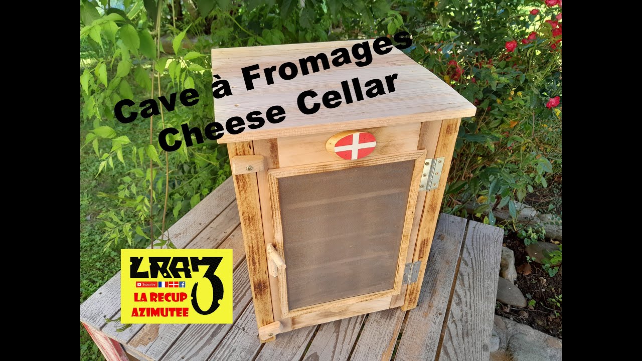 Garde Manger / Cave à fromages