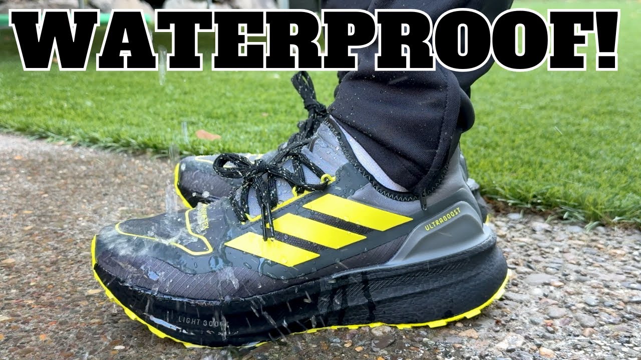 adidas Ultraboost 5 GTX: самые удобные водонепроницаемые Ultraboost на сегодняшний день!