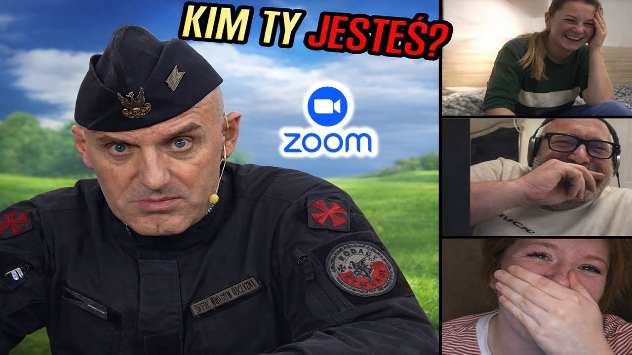 JABŁONOWSKI TROLLUJE NA ZOOM #3
