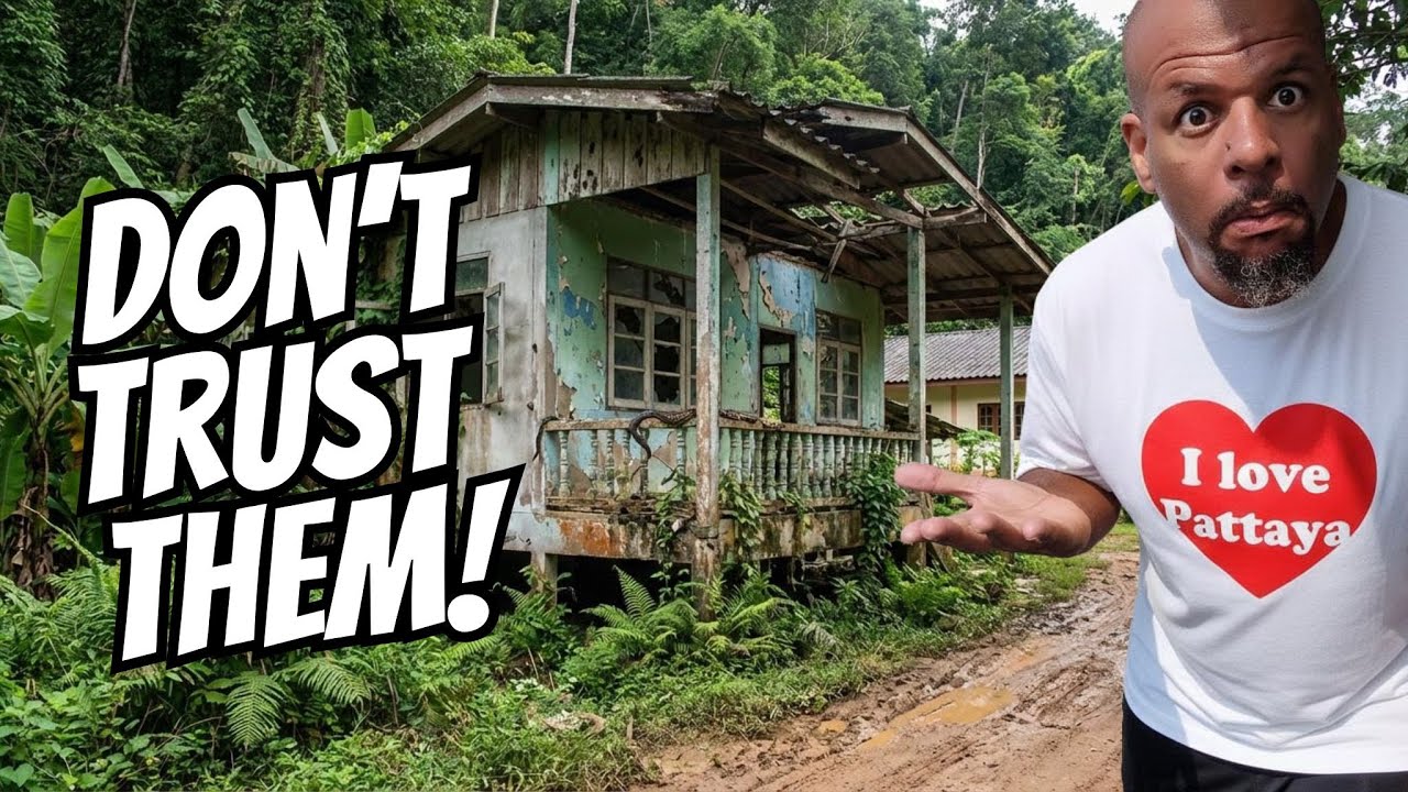 Don't Trust Them! Is There A Pattaya Housing Crisis? Is This My New Home?