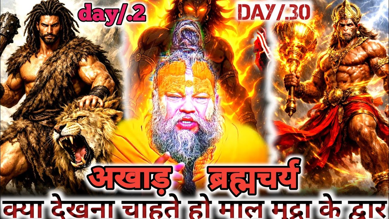 वीर  यादी तुमने नशा नहीं किया🔥होता तो तुम इतने बलवानहोते#Premanand#🚩Maharajjipower 😱ful💪brahmacharya
