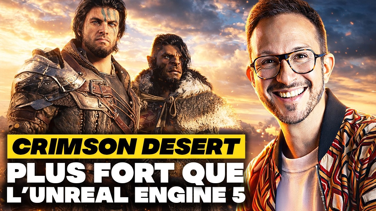 CRIMSON DESERT impressionne 🤯 Analyse Technique + Gameplay inédit : Plus FORT qu'Unreal Engine 5 ?