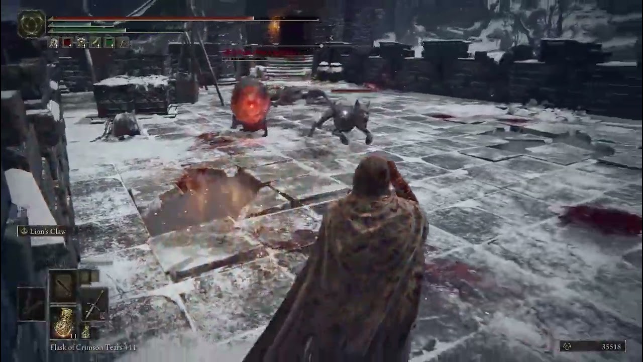 Chief Guardian Arghanthy - Guardians' Garrison - Elden Ring Playthrough