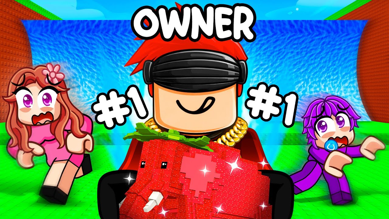 I Pretended to be OWNER in Escape Tsunami For Brainrots…