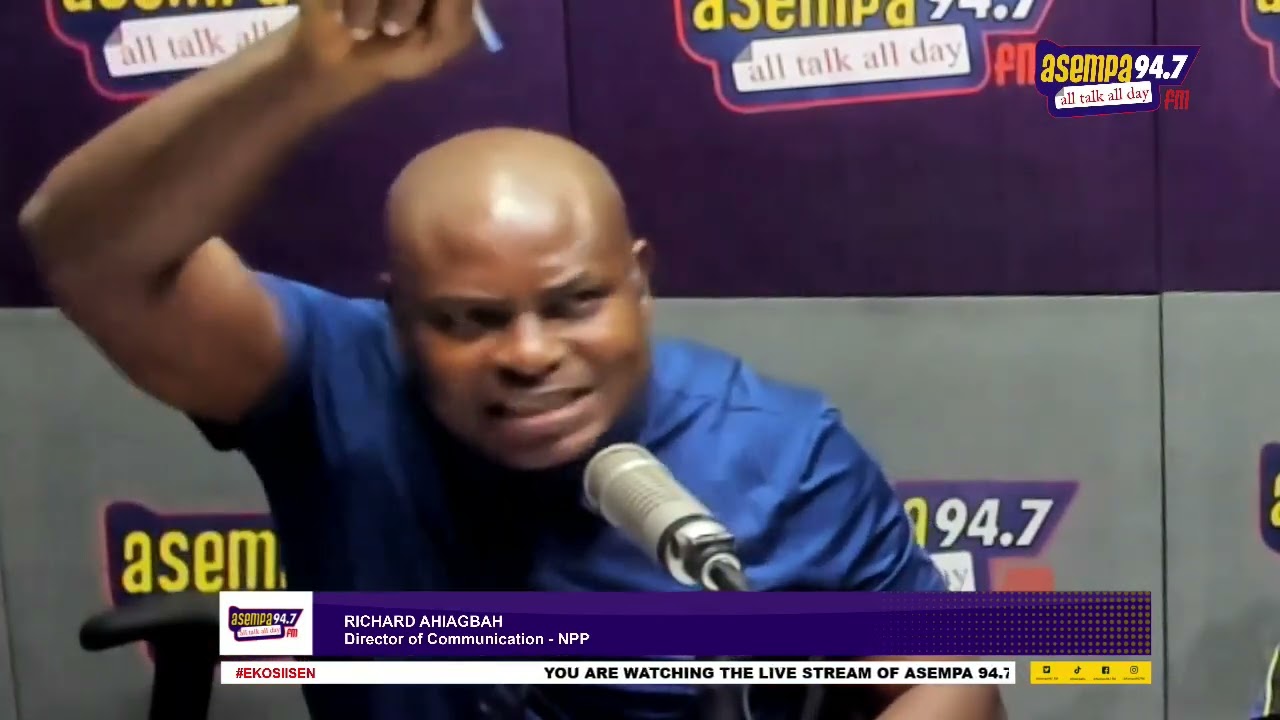 NDC should dare not link its mismanagement of the economy to the US-Israel-Iran war-Richard Ahiagbah