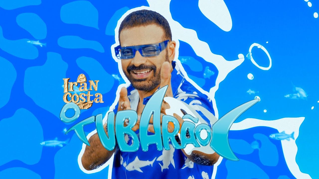 Iran Costa - O Tubarão (Official Video)