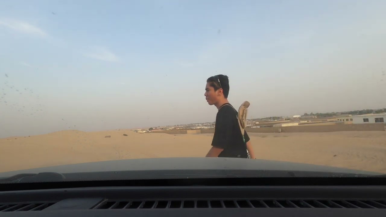Al Faya Desert Drive