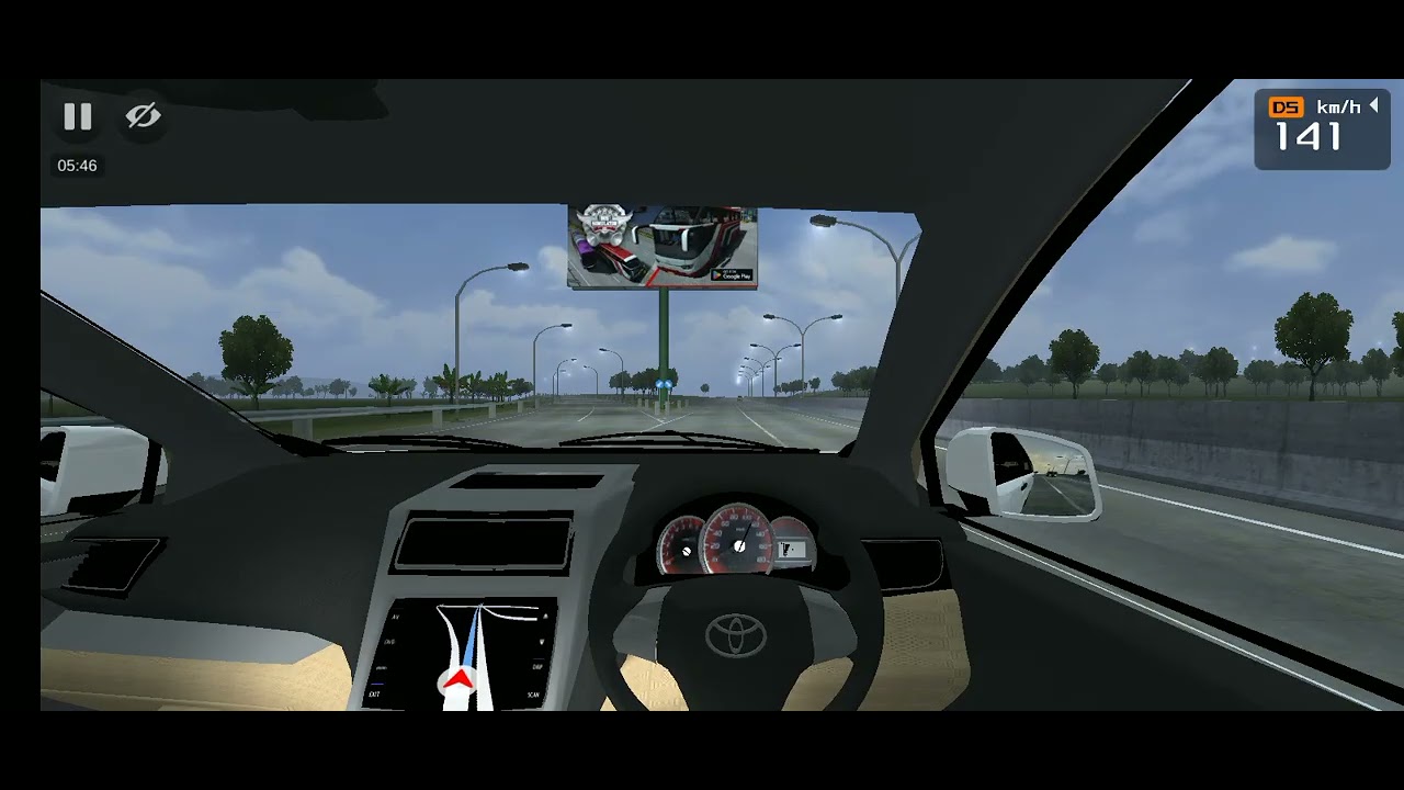 Cobain pake newavanza gyuss malah mau kebalik di tol 🤣🤙