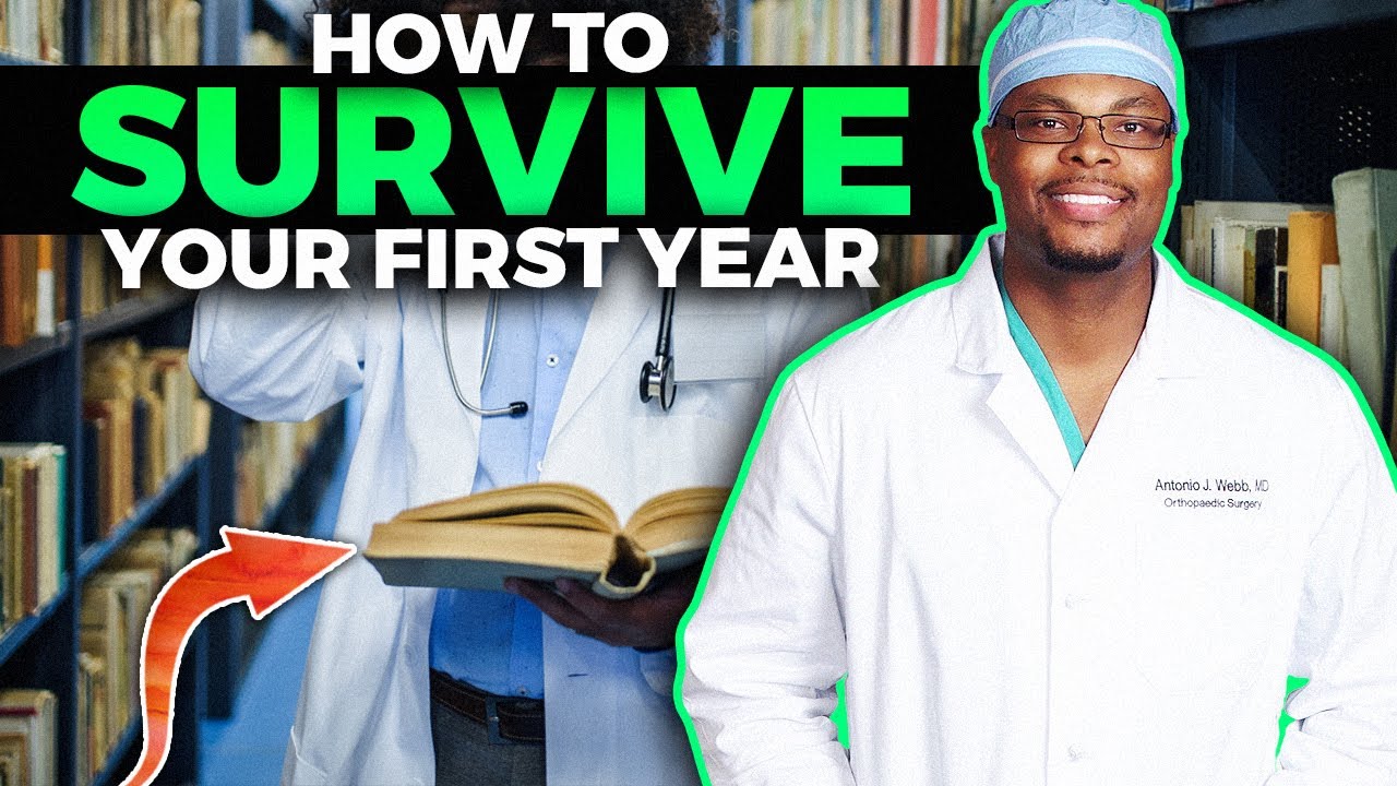 How to survive 1st year of medical school!