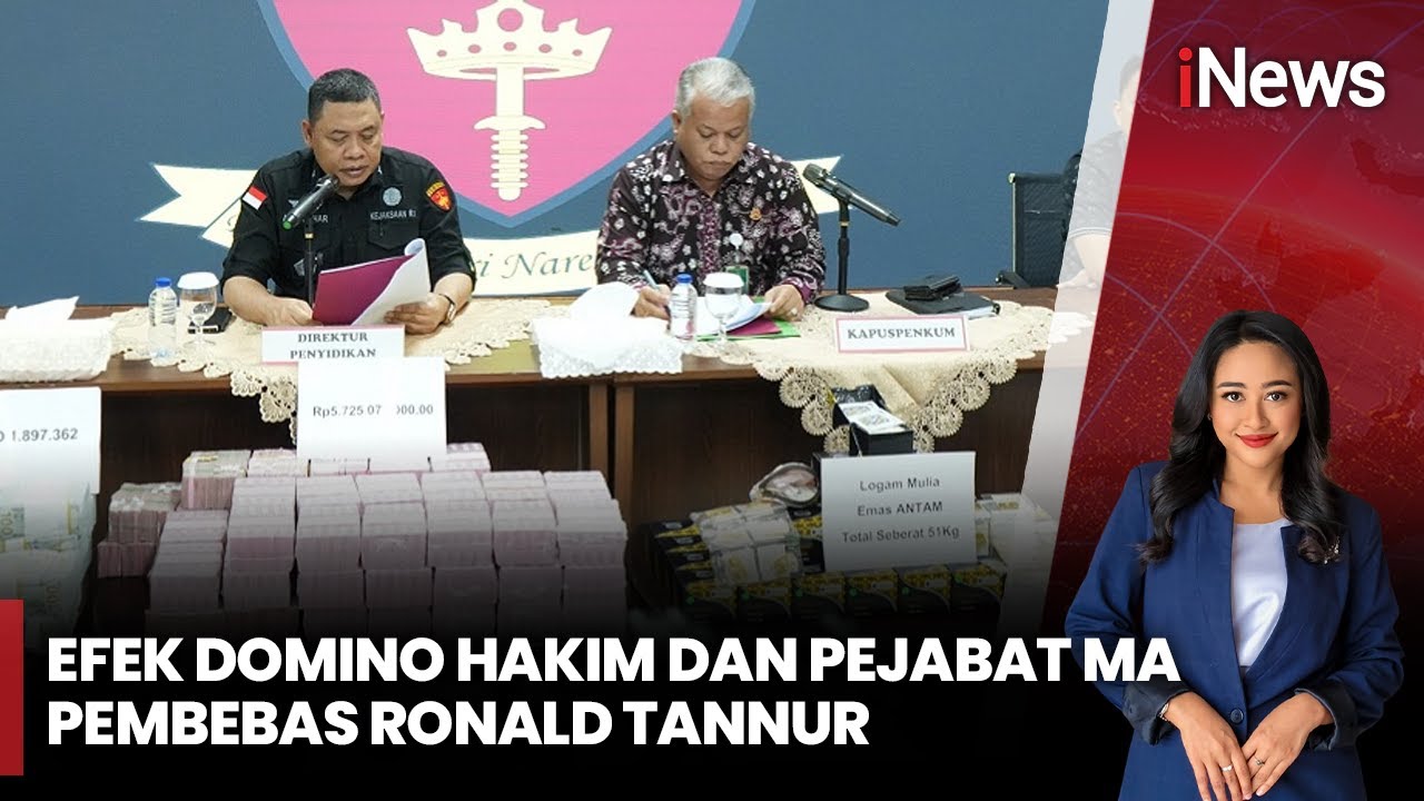 Sosok Zarof Ricar! Mantan Pejabat MA yang Kantongi Triliunan jadi Makelar Kasus   - iNews Sore 27/10