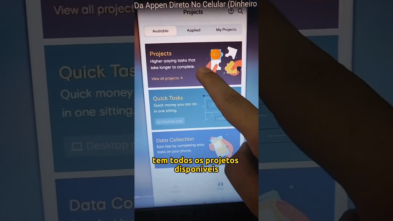 Dica de trabalho Remoto para fazer com Celular