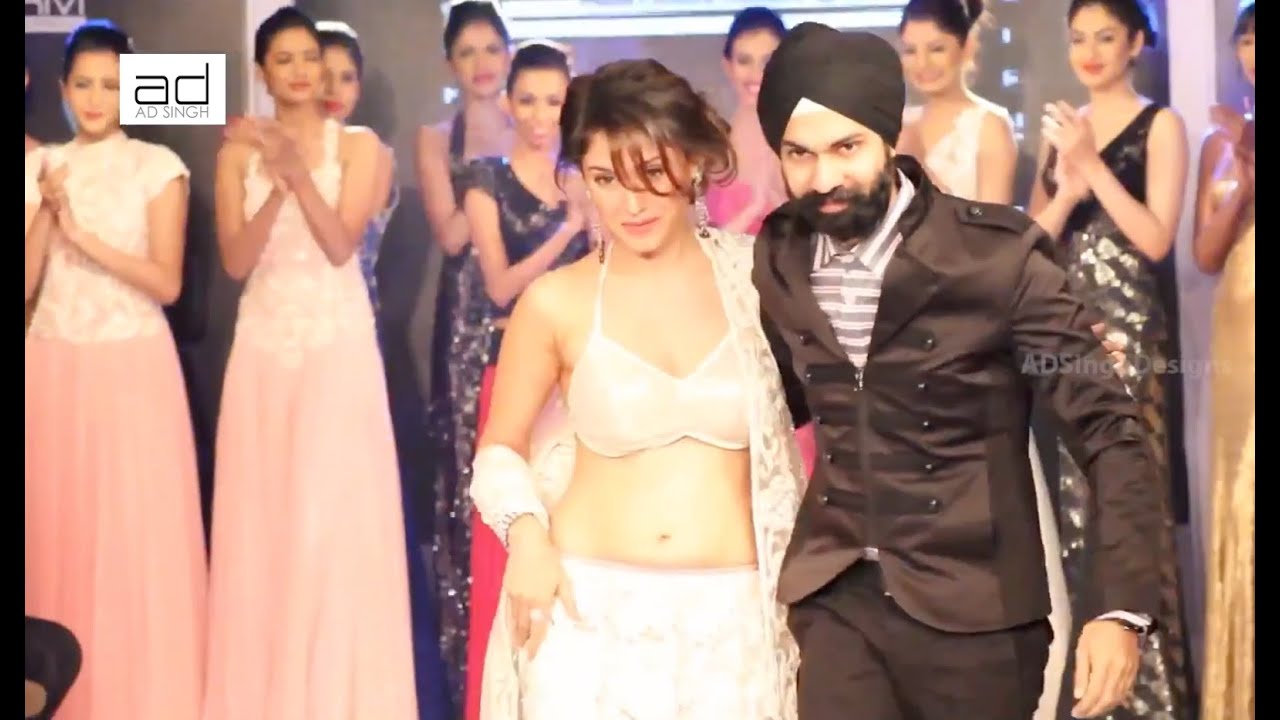 AD Singh- Hyderabad International Fashion Week || Uncut ||