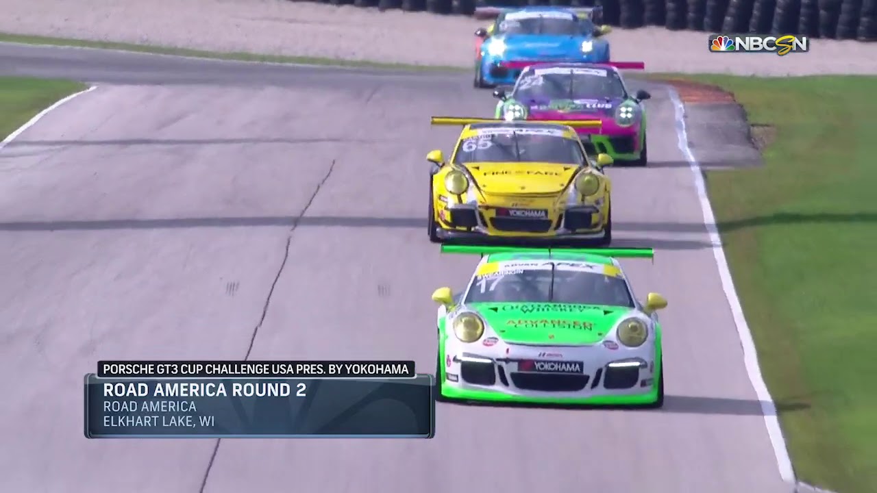 2020 Porsche GT3 Cup Challenge USA by Yokohama at Road America