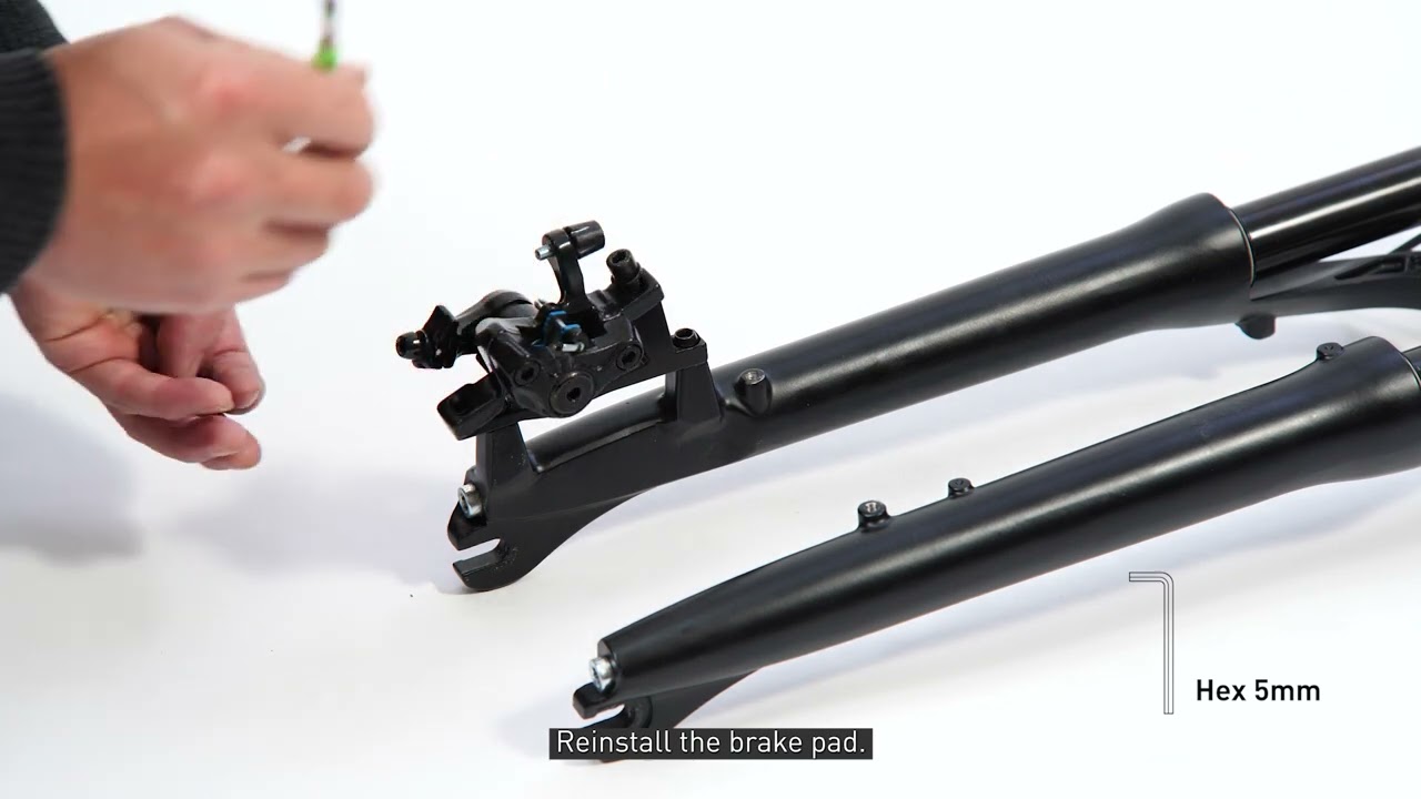 Velotric Discover 1 | How to replace front fork on your Velotric Discover 1