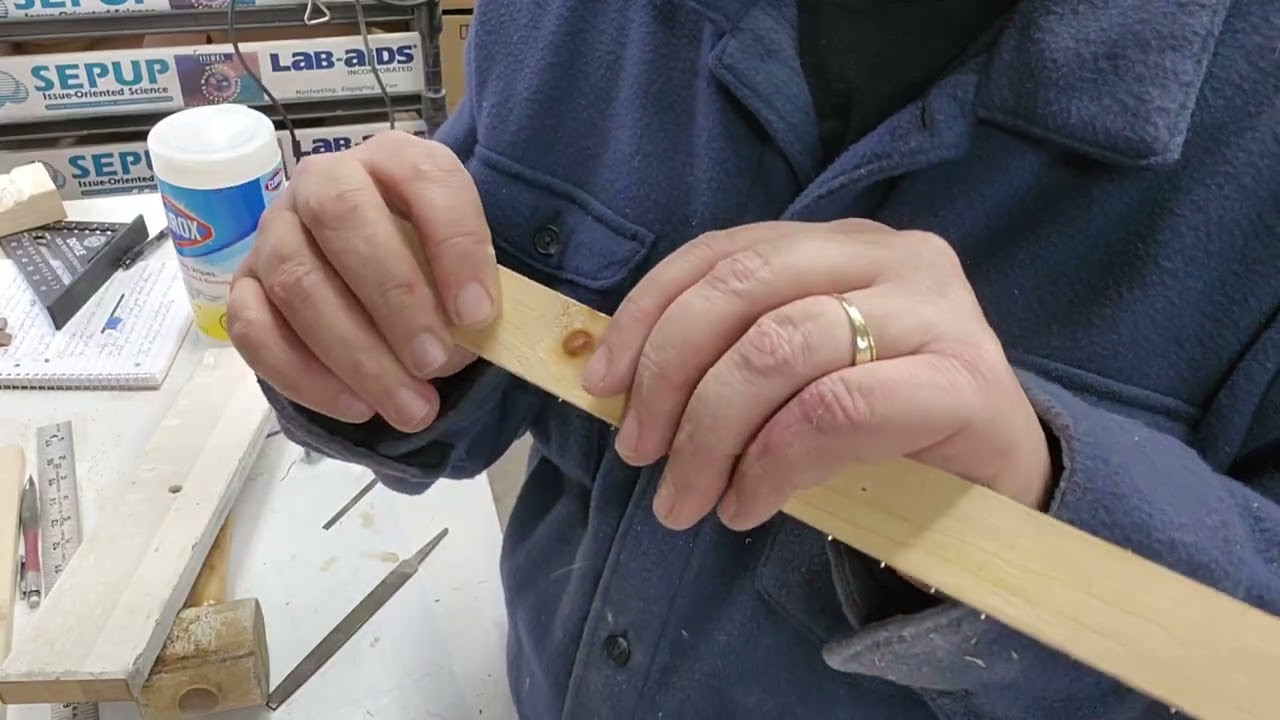 Plank Dulcimer Build Part 9