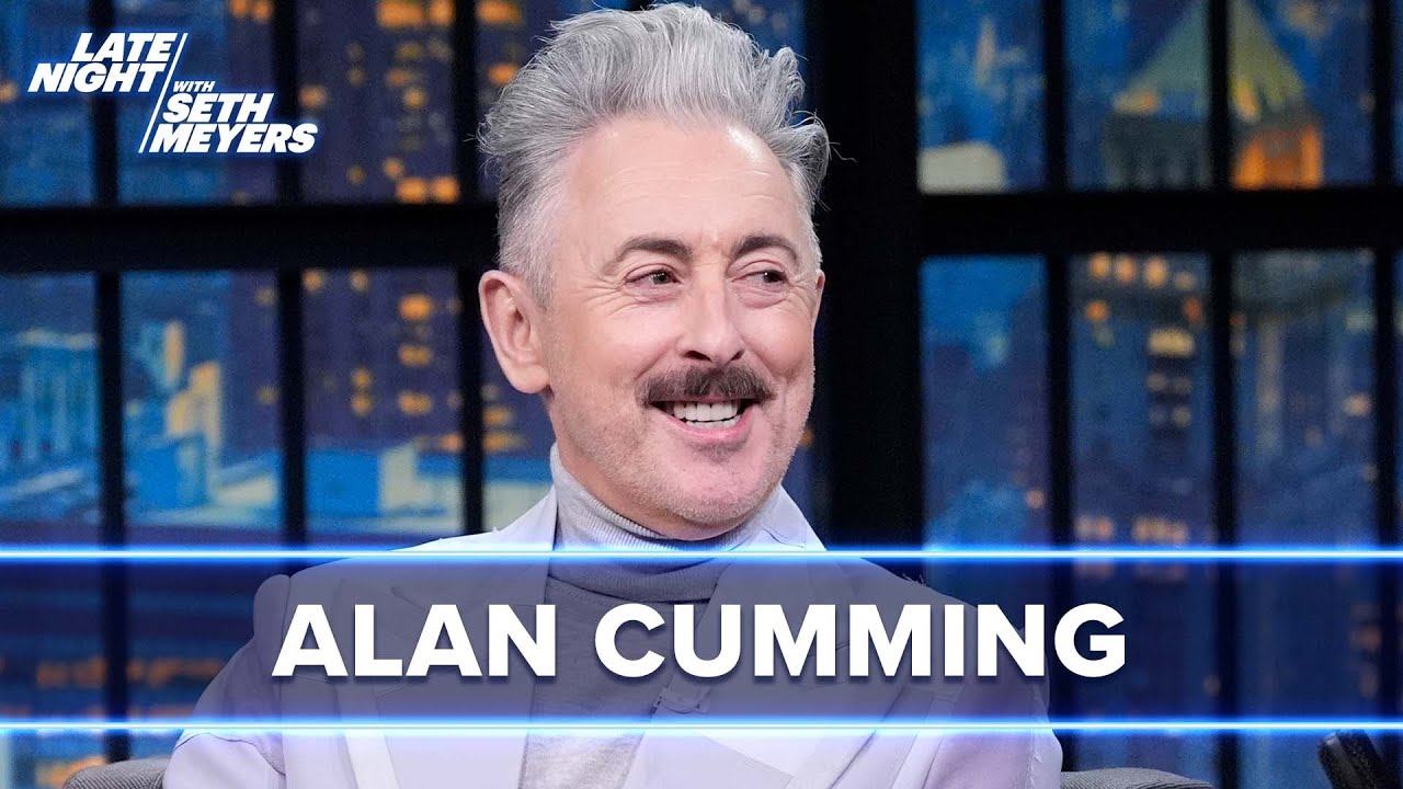 Alan Cumming Talks Hosting The Traitors and Apologizing to RuPaul for His Emmy Win