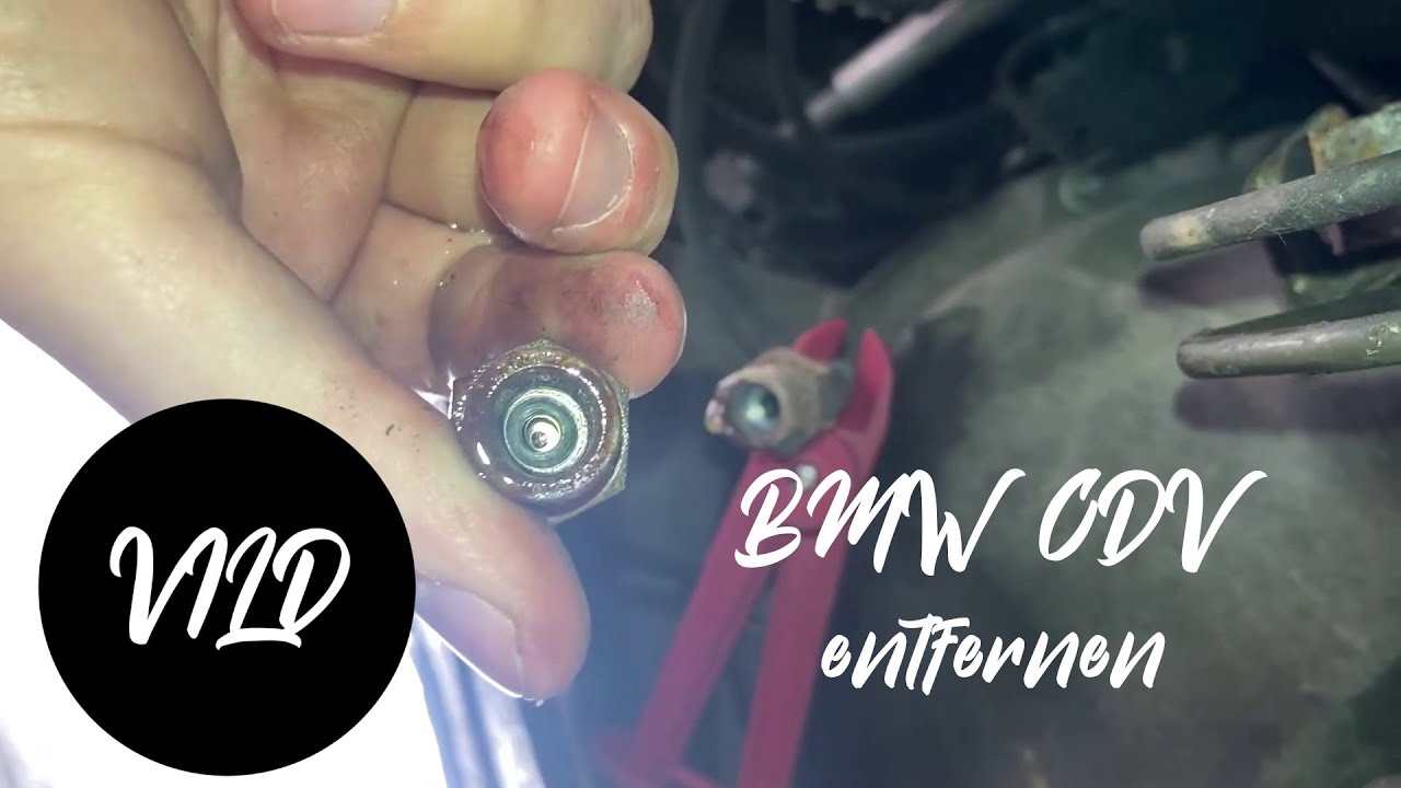 Dein BMW ruckelt beim Anfahren? Dieses Ventil ist oft schuld! | BMW CDV entfernen