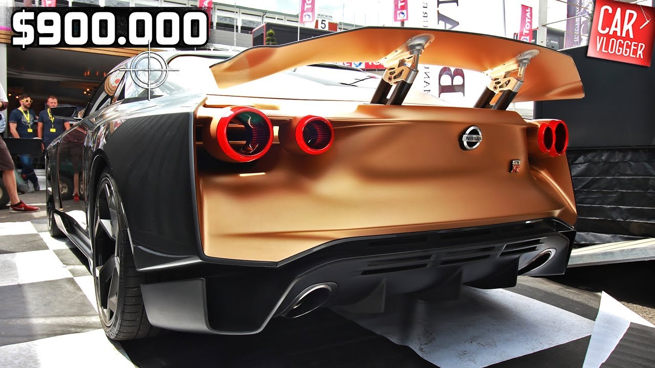 SNEAK PREVIEW the NEW Nissan GT-R50 by Italdesign 2019