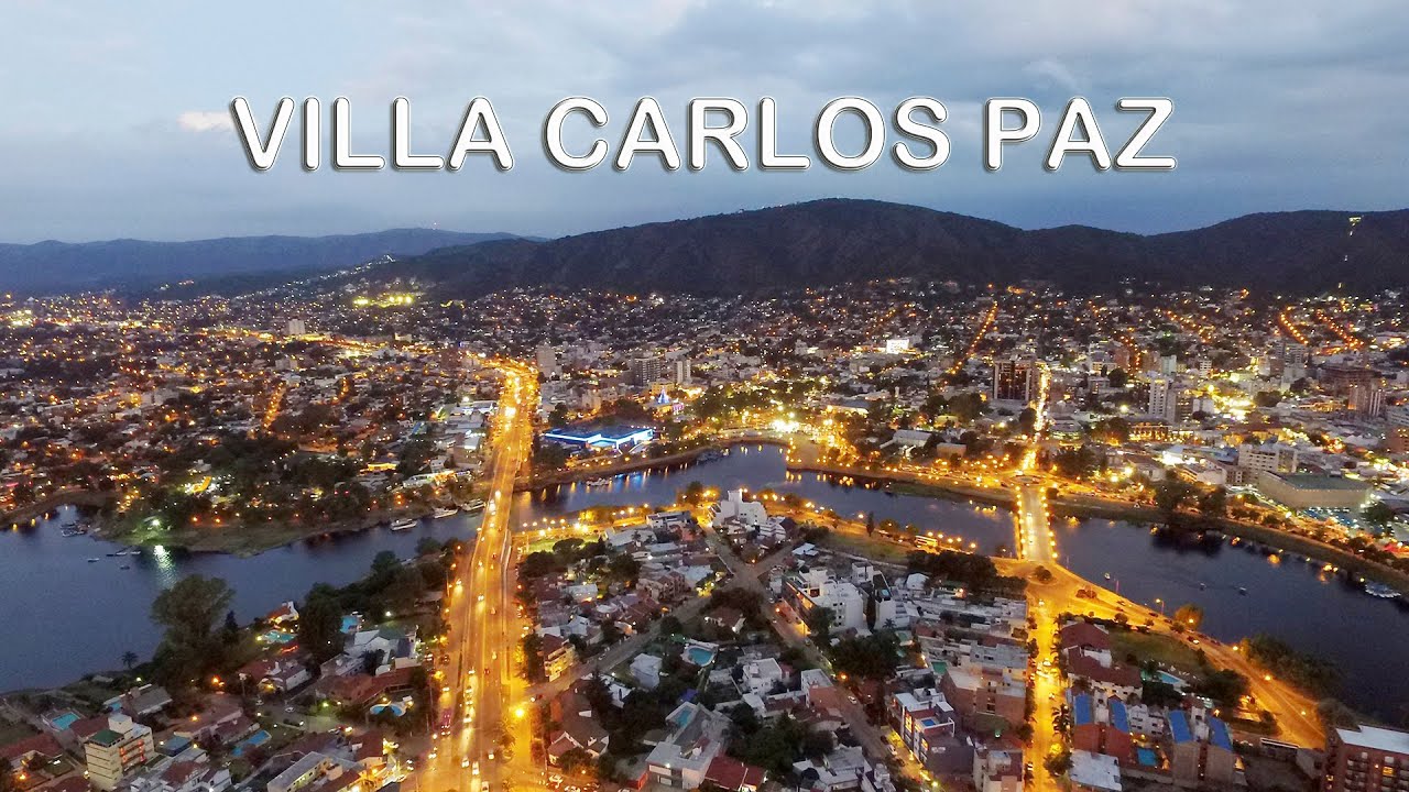 Clip paisajes de Villa Carlos Paz, invierno de 2017.