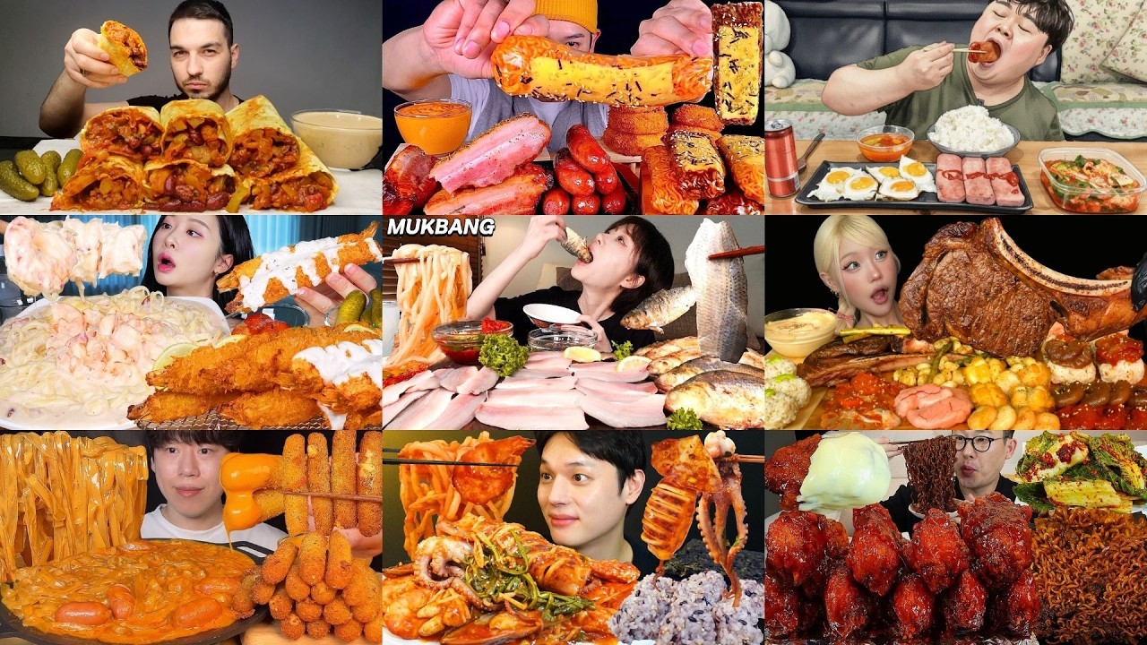 BEST MUKBANG ASMR Food That Hits the Spot | Yukichi 🐾
