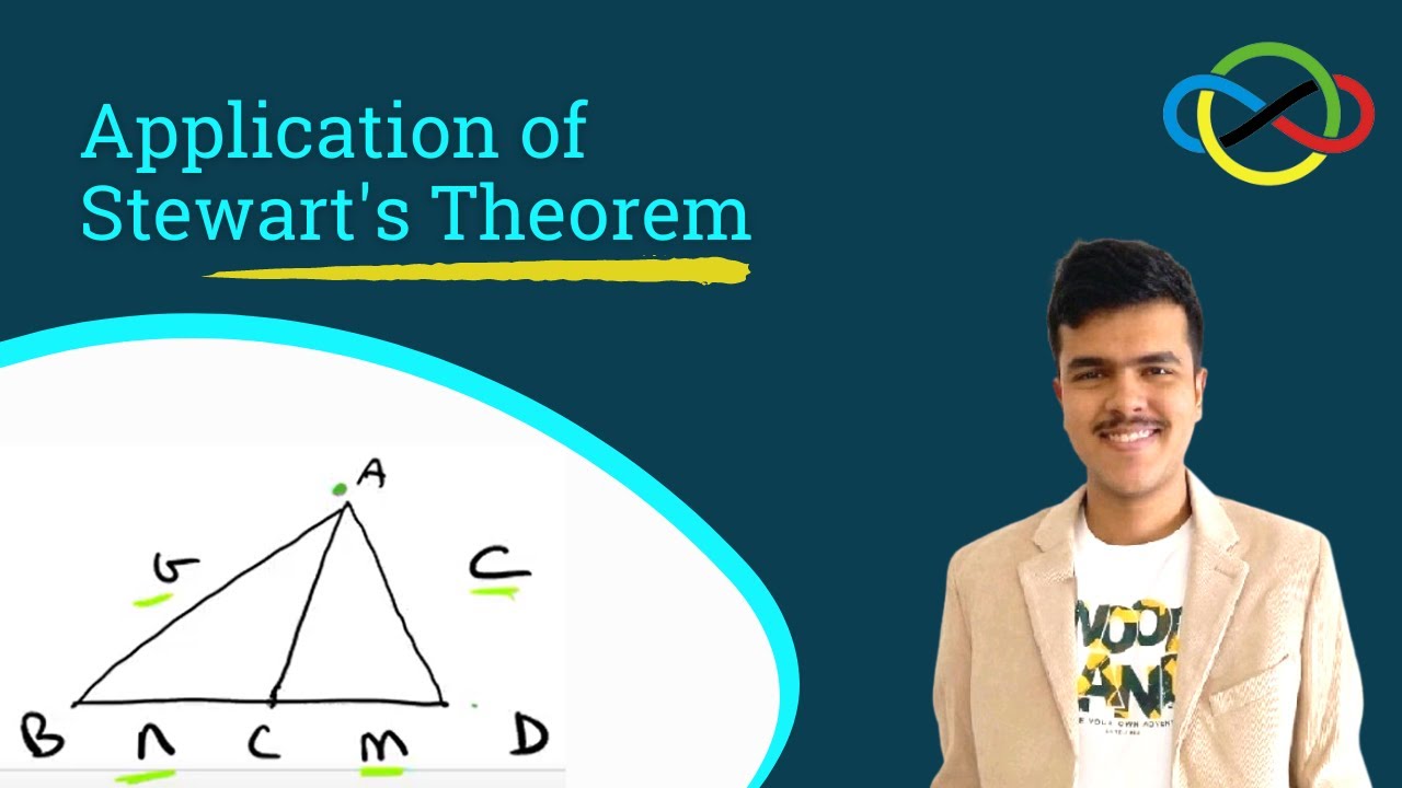 Application and Proof of Stewart's Theorem | Cevians in Geometry | IOQM 2021 Problem 7