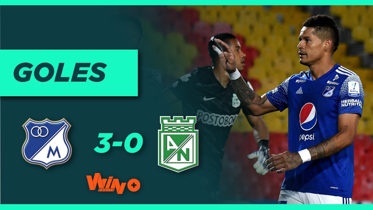 Millonarios vs. Nacional (3-0) | LigaBetPlay Dimayor 2020 - Fecha 17
