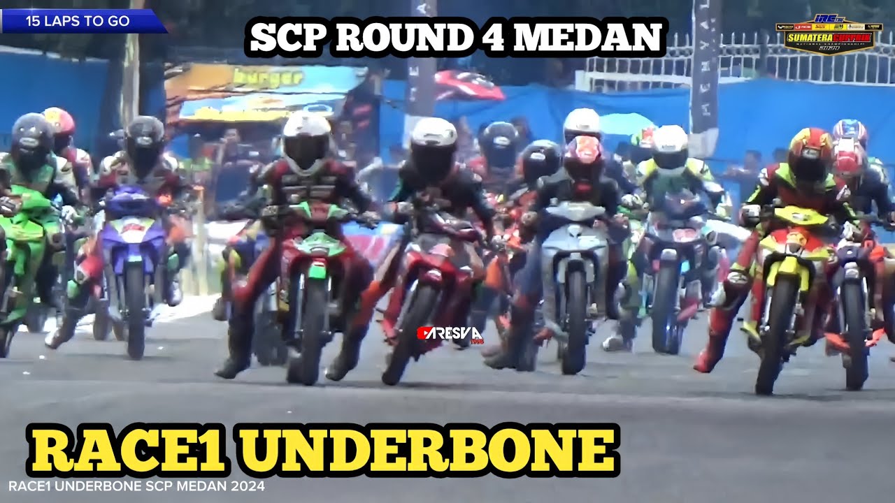 RACE1 UNDERBONE, SCP SERI 4 MEDAN SUMATERA UTARA 2-3 NOVEMBER 2024