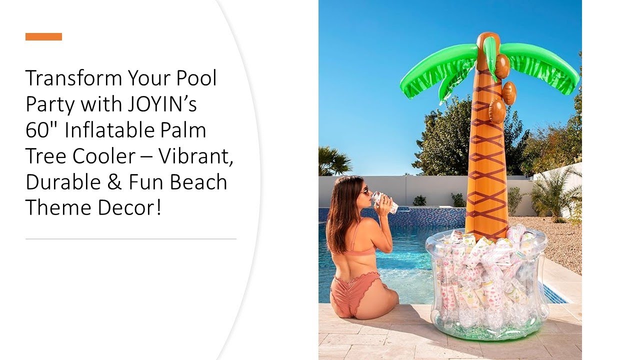 Transform Pool Party w/ JOYIN&rsquo;s 60