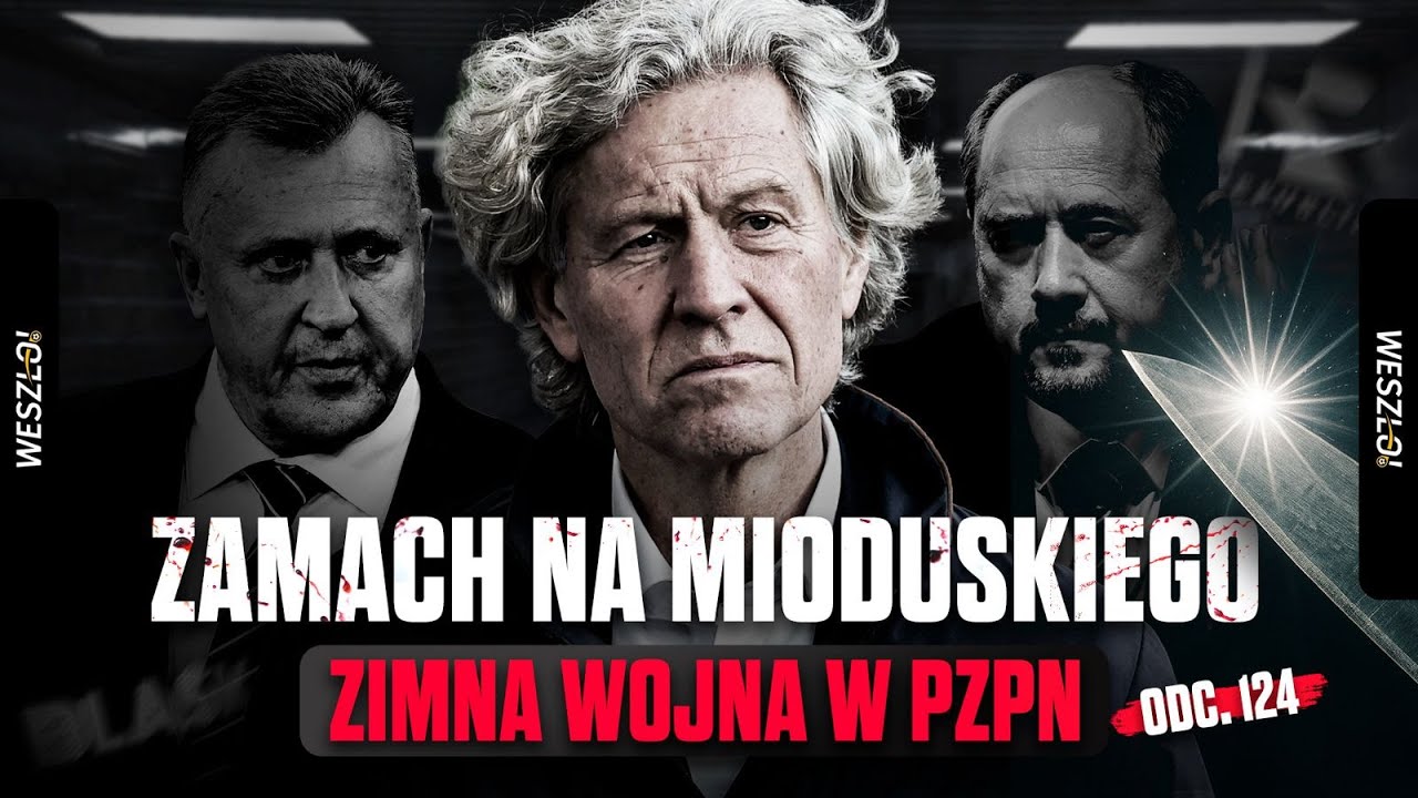 TAK PR&Oacute;BOWANO OBALIĆ MIODUSKIEGO! ZIMNA WOJNA W PZPN
