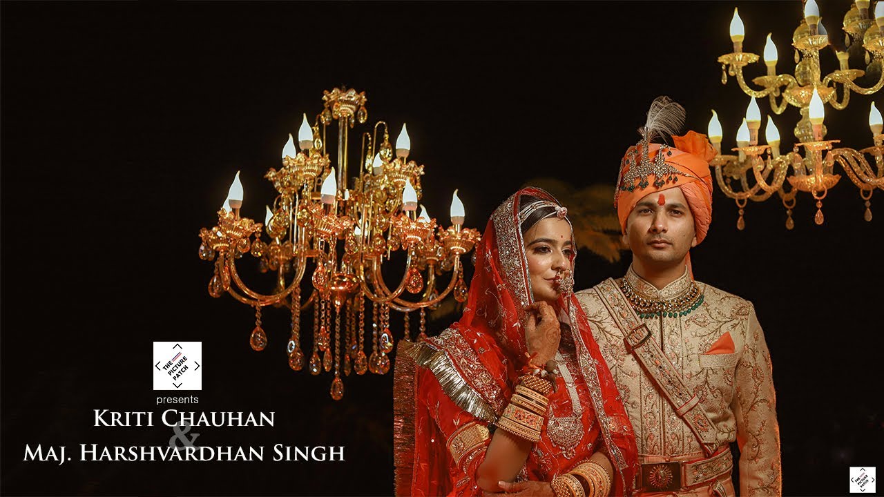 Kriti Chauhan & Maj. Harshvardhan Singh Wedding Highlight | Bhairav Garh, Udaipur