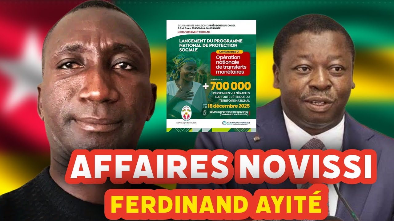 FERDINAND AYITÉ SORT LES DOSSIERS SUR L'AFFAIRE NOVISSI 🙆‍♂️😱
